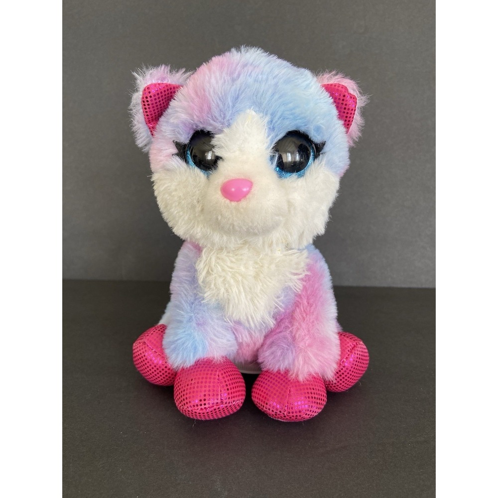 Pets Alive Pet Shop Surprise BLUE EYE CAT by ZURU -PREOWNED WORKS